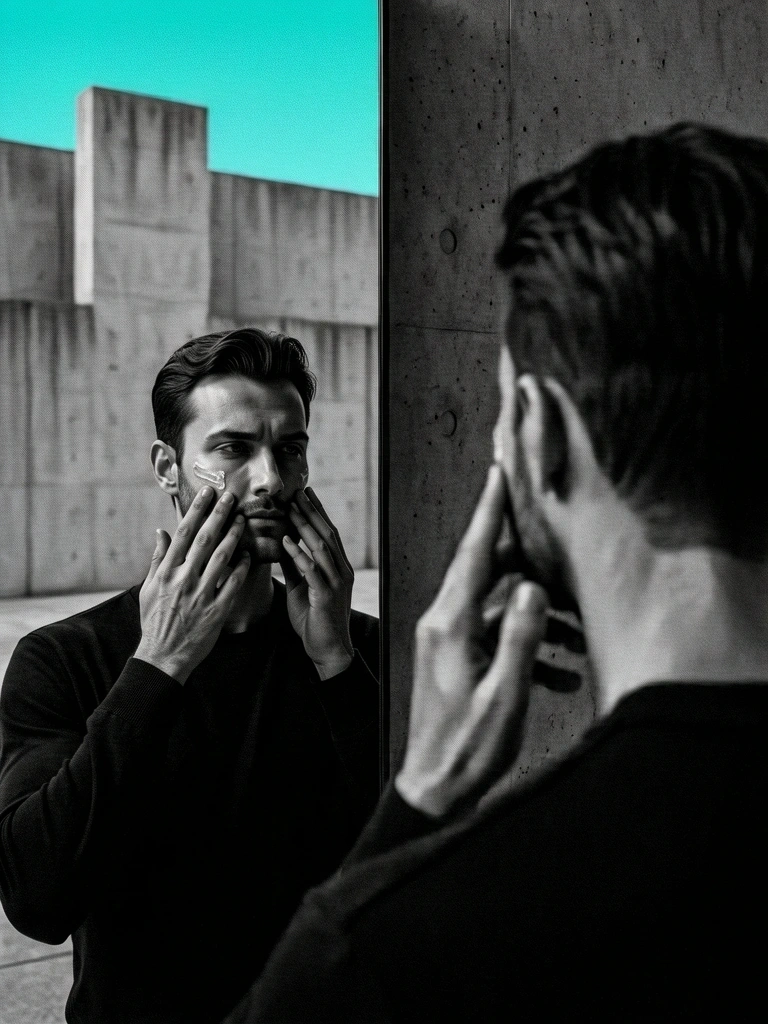 Rituel de soin masculin